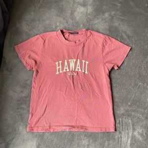 Brandy Melville Helen Hawaii U.S.A Top